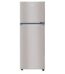 Haier 240L 2 Star Convertible Frost Free Double Door Refrigerator (HRF-2902IBBSA-P, Brushline Silver)