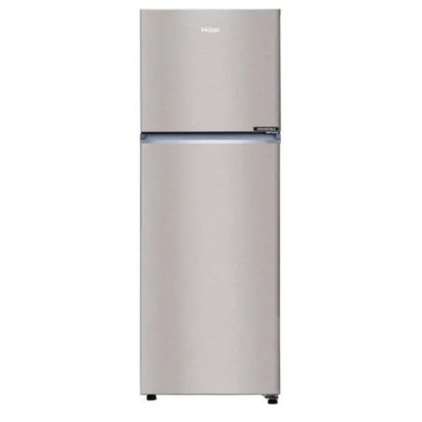 WhatsApp Image 2026-08-13 at 1.46.53 PM (1) Haier 240L 2 Star Convertible Frost Free Double Door Refrigerator (HRF-2902IBBSA-P, Brushline Silver)