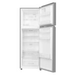 Haier 240L 2 Star Convertible Frost Free Double Door Refrigerator (HRF-2902IBBSA-P, Brushline Silver) - Image 3