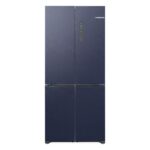 Bosch 503 L French Door Bottom freezer Refrigerator (KCP88E256I, Blue)