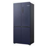 Bosch 503 L French Door Bottom freezer Refrigerator (KCP88E256I, Blue) - Image 2