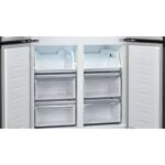 Bosch 503 L French Door Bottom freezer Refrigerator (KCP88E256I, Blue) - Image 8