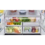 Bosch 503 L French Door Bottom freezer Refrigerator (KCP88E256I, Blue) - Image 9