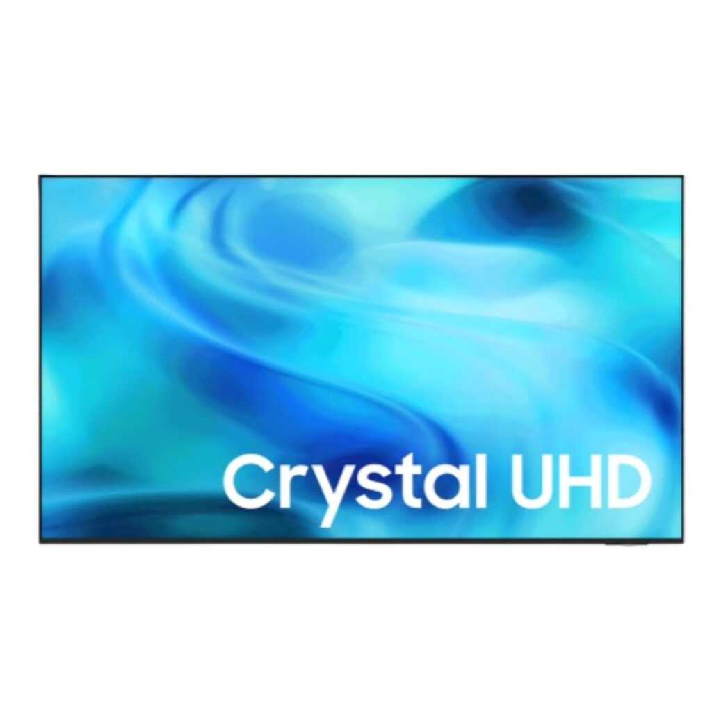 Samsung 1.89m (75 Inch) Crystal 4K UHD Smart Led TV 2026 Model (UA75U8300HULXL)