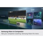 Samsung 1.89m (75 Inch) Crystal 4K UHD Smart Led TV 2026 Model (UA75U8300HULXL) - Image 3