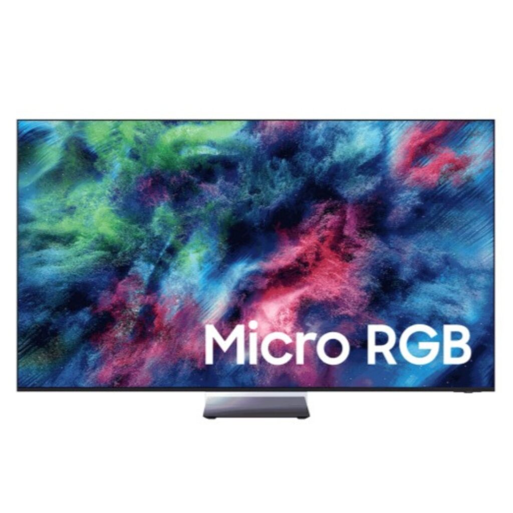 Samsung 1.89m (75 Inch) Micro RGB 4K Smart TV ,2026 Model (MRA75R95HXUXXL)