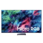 Samsung 1.89m (75 Inch) Micro RGB 4K Smart TV ,2026 Model (MRA75R95HXUXXL)