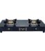 Preethi Alya 2 Burner Glass Top Gas Stove ,Manual Ignition