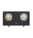 Preethi Silverin 2 Burner Glass Top Gas Stove, Manual Ignition(GTS425)