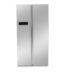 Kelvinator 562L Side by Side Refrigerator (KRS-1570RNVHST, Hairline Silver)