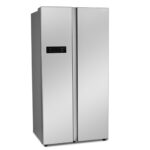 Kelvinator 562L Side by Side Refrigerator  (KRS-1570RNVHST, Hairline Silver) - Image 4