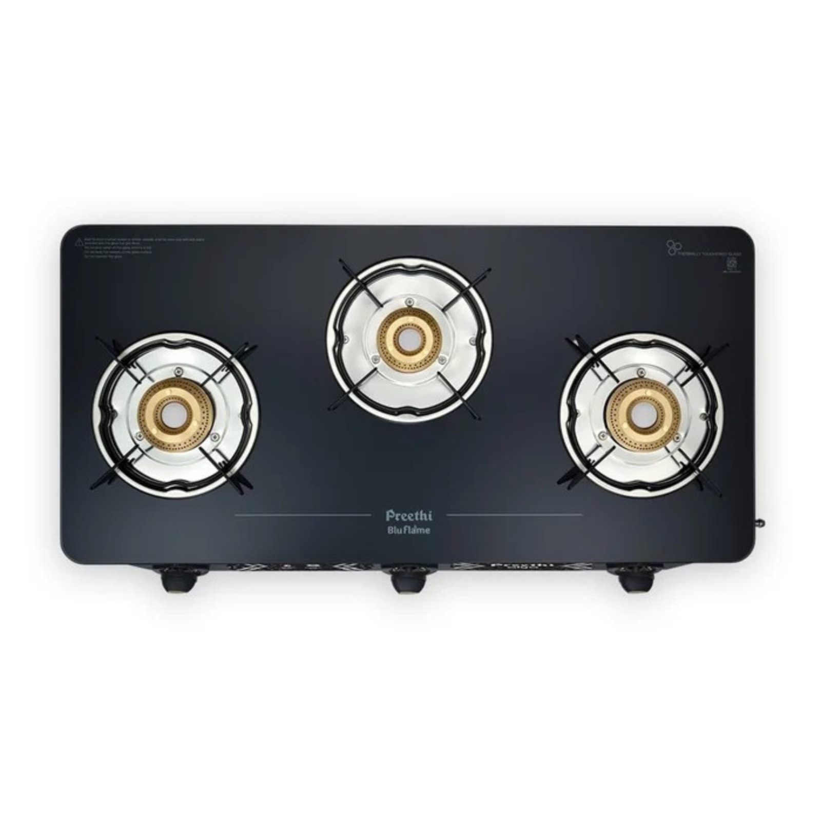 WhatsApp Image 2026-08-15 at 2.40.39 PM Preethi Alya 3 Burner Glass Top Gas Stove ,Manual Ignition (GTS413)