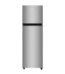 Haier 268L 2 Star Frost Free Double Door Refrigerator (HRF-3182IENSA-P, Nickel Steel)