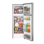 LG 251L 2 Star Convertible Double Door Refrigerator (GLT2526XWPZ, Shiny Steel) - Image 2