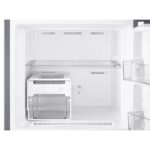 Samsung 256 L 2 Star Double Door Refrigerator with All Around Cooling (RT40H30W2P, Elegant Inox) - Image 3