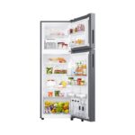 Samsung 256 L 2 Star Double Door Refrigerator with All Around Cooling (RT40H30W2P, Elegant Inox) - Image 2