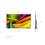 LG 164cm (65 Inch) NANO 4K UHD AI LED Smart TV, 2026 Model (65NU875BPLA) - Image 2