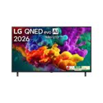 LG 108cm (43 Inch) 4K QNED MiniLED Smart TV ,2026 Model (43QNED70BLA)
