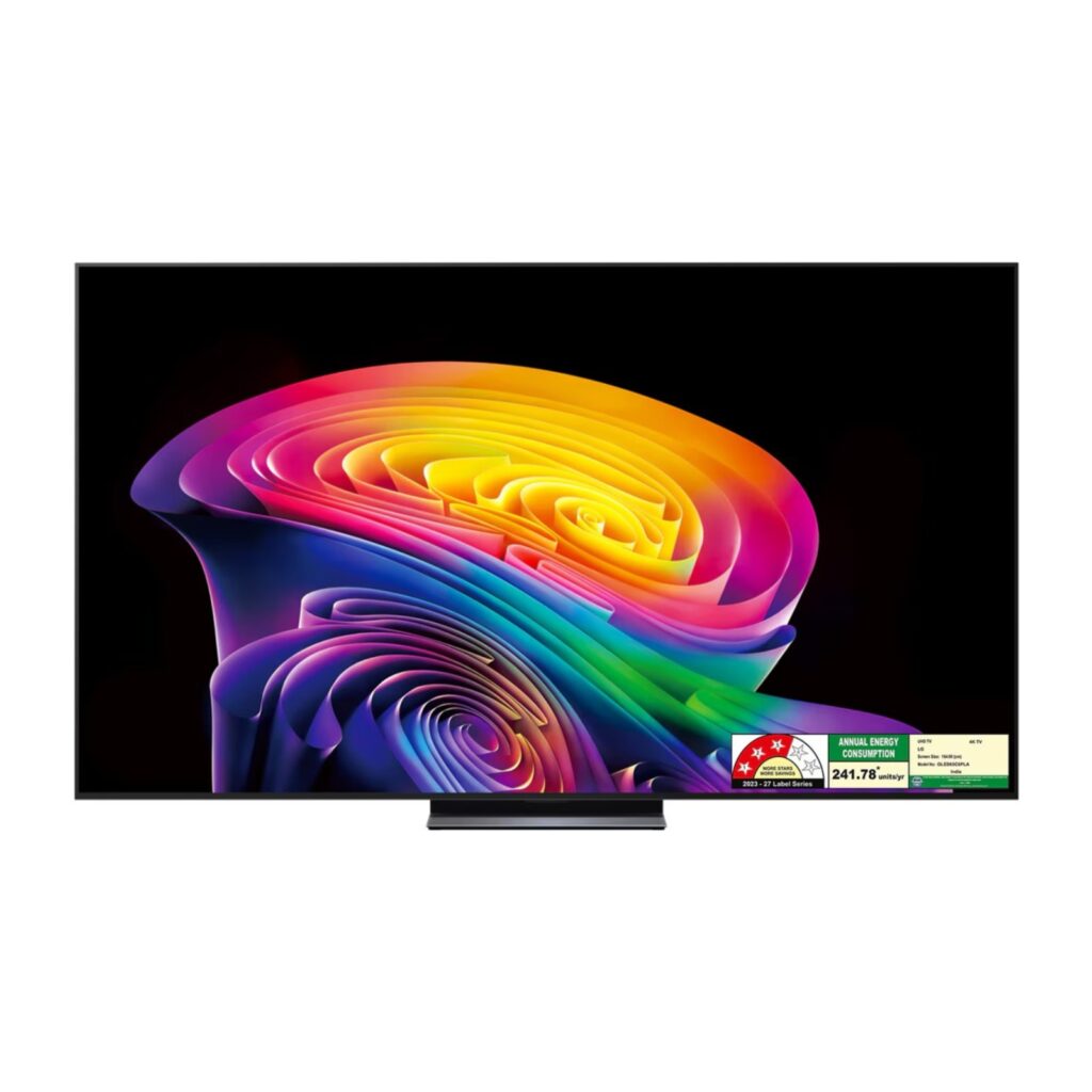 LG 164cm (65 Inch) 4K OLED Smart TV with α11 AI Processor Gen3, with Dolby Vision & Atmos 2026 (OLED65C6PLA)