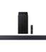 Samsung B-series Soundbar 300W 2.1ch with HDMI ARC (HW-B450F, Titan Black)