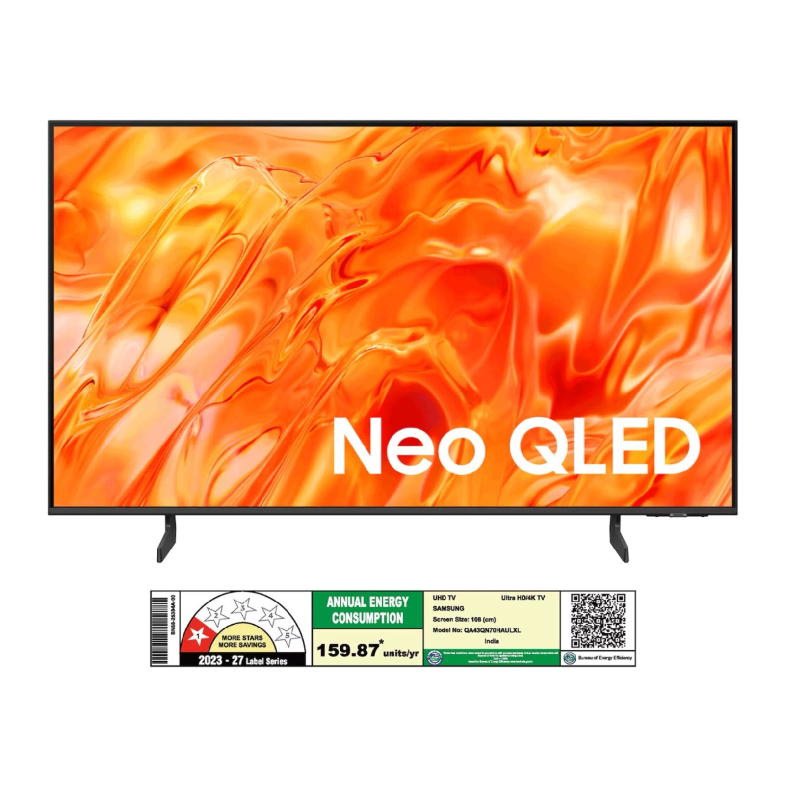 WhatsApp Image 2026-08-20 at 7.33.59 PM Samsung 1.08m (43 Inch) Neo QLED 4K Smart TV 2026 Model (43QN70HAU)