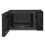 LG 20 L Microwave Oven Grill with Glass Door, i-wave technology, Quartz Heater, Anti-Bacterial Cavity (MH2044DB, Black) - Image 3