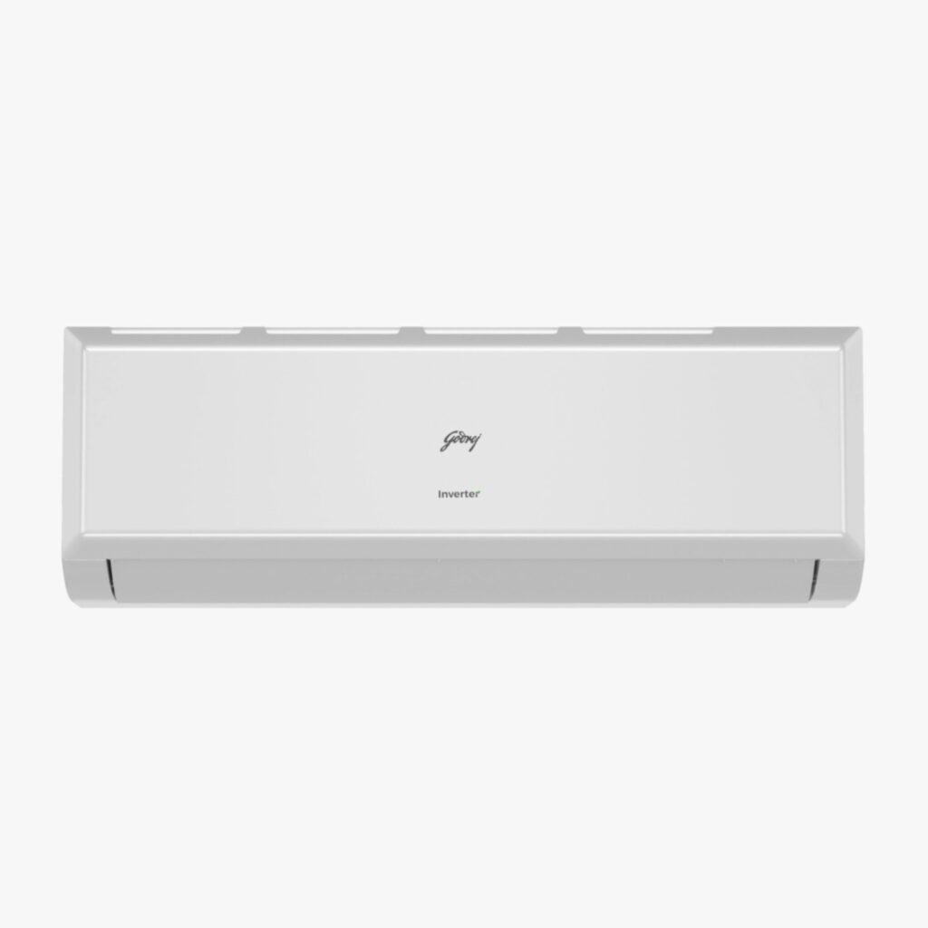 Godrej Q Series 1.5 Ton 3 Star Convertible Inverter AC (AC 1.5T TR HIC 18Q3TH WA, White)