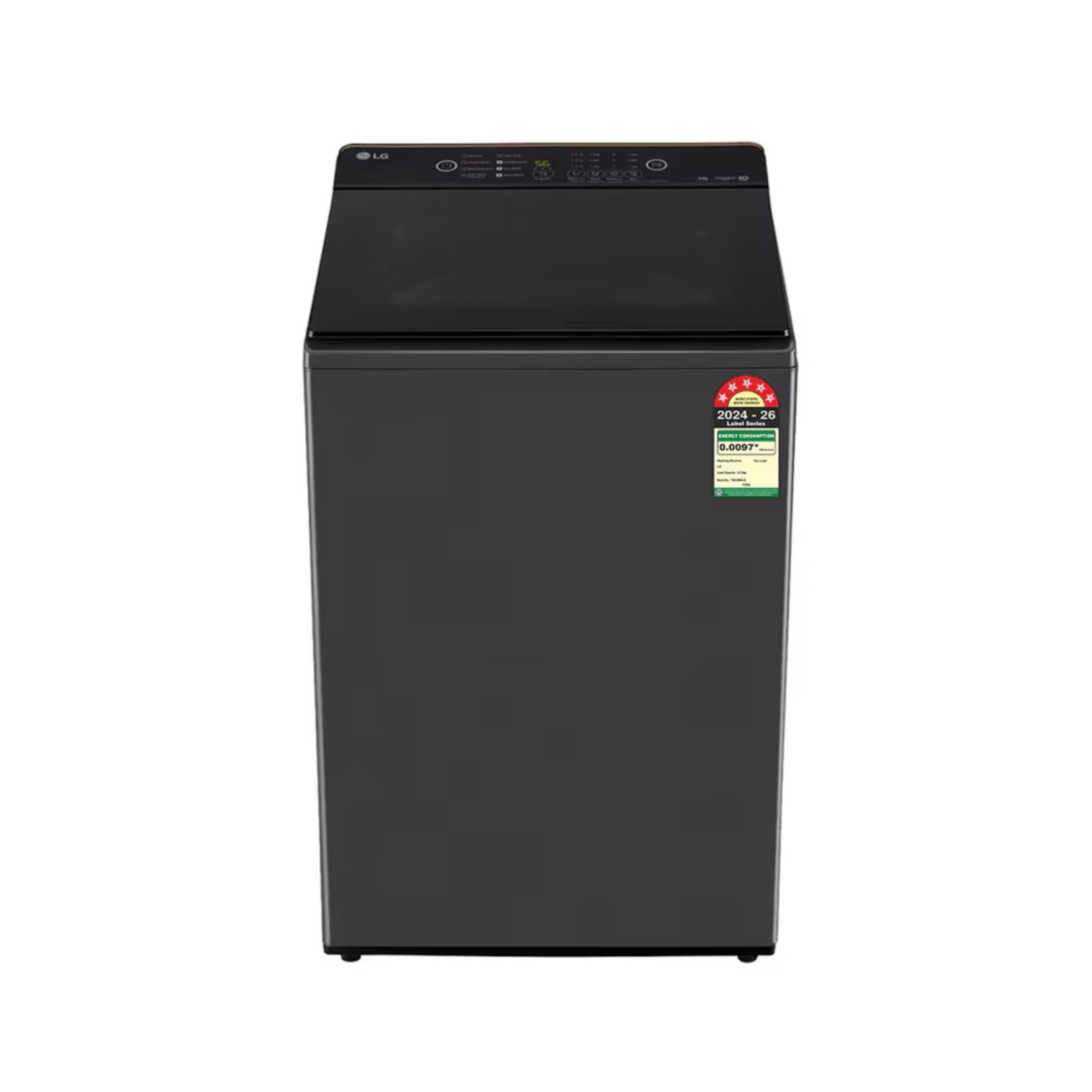 WhatsApp Image 2026-08-22 at 3.31.37 PM (1) LG 9Kg 5 Star Top Load Full Automatic Washing Machine, Hard Water Wash (T90KMMB3Z, Middle Black)