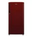 Haier 165L 1 Star Single Door Refrigerator Red Mono (HRD-1851BBRA-P, Red Mono)
