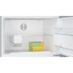 Bosch 641 L 2 Star Series 6 Frost Free Double Door Refrigerator (KDN86AID0I, Brushed steel) - Image 5