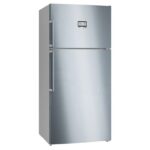 Bosch 641 L 2 Star Series 6 Frost Free Double Door Refrigerator (KDN86AID0I, Brushed steel) - Image 2
