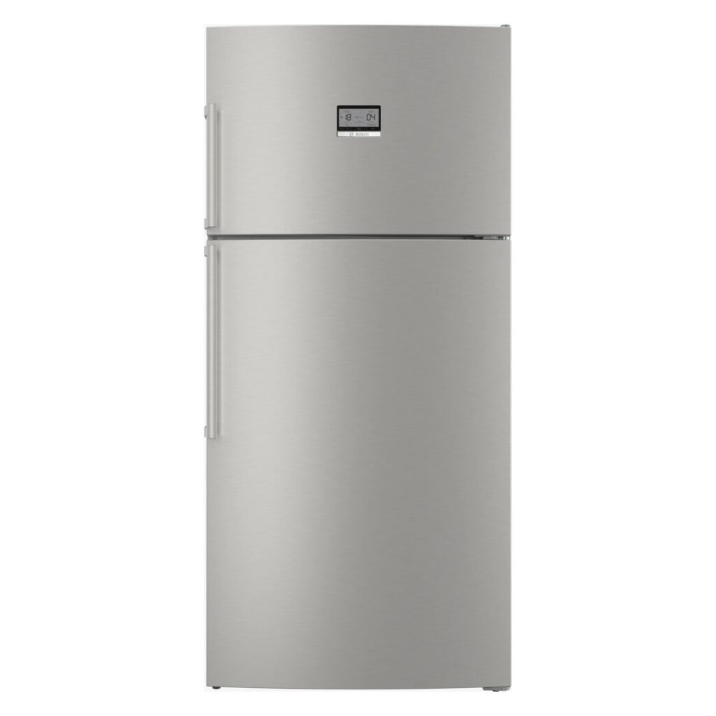 Bosch 641 L 2 Star Series 6 Frost Free Double Door Refrigerator (KDN86AID0I, Brushed steel)