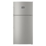 Bosch 641 L 2 Star Series 6 Frost Free Double Door Refrigerator (KDN86AID0I, Brushed steel)
