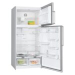 Bosch 641 L 2 Star Series 6 Frost Free Double Door Refrigerator (KDN86AID0I, Brushed steel) - Image 4