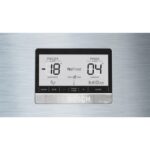 Bosch 641 L 2 Star Series 6 Frost Free Double Door Refrigerator (KDN86AID0I, Brushed steel) - Image 3