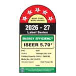 Godrej J Series 1 Ton 5 Star 5-in-1 convertible Inverter Split AC (AC 1.0T TR HIC 12J5TG WA, White) - Image 2