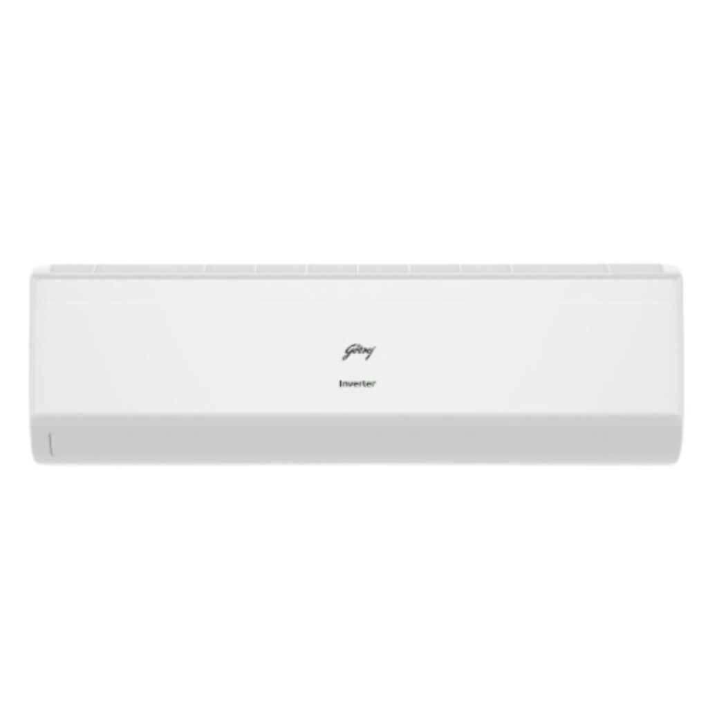 Godrej J Series 1 Ton 5 Star 5-in-1 convertible Inverter Split AC (AC 1.0T TR HIC 12J5TG WA, White)