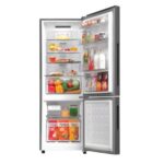 Haier 237 L 2 Star  Frost Free Flat Door Bottom Mount Refrigerator (HRB-2872IEGBA-P, GE Black) - Image 3