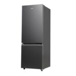 Haier 237 L 2 Star  Frost Free Flat Door Bottom Mount Refrigerator (HRB-2872IEGBA-P, GE Black) - Image 2