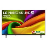 LG 189cm (75 Inch) NANO 4K UHD AI Smart TV (75NU880BPLA)