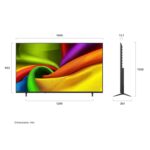 LG 189cm (75 Inch) NANO 4K UHD AI Smart TV (75NU880BPLA) - Image 4