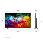 LG 139cm (55 Inch) QNED AI Mini LED 4K Smart TV (55QNED70BLA) - Image 2