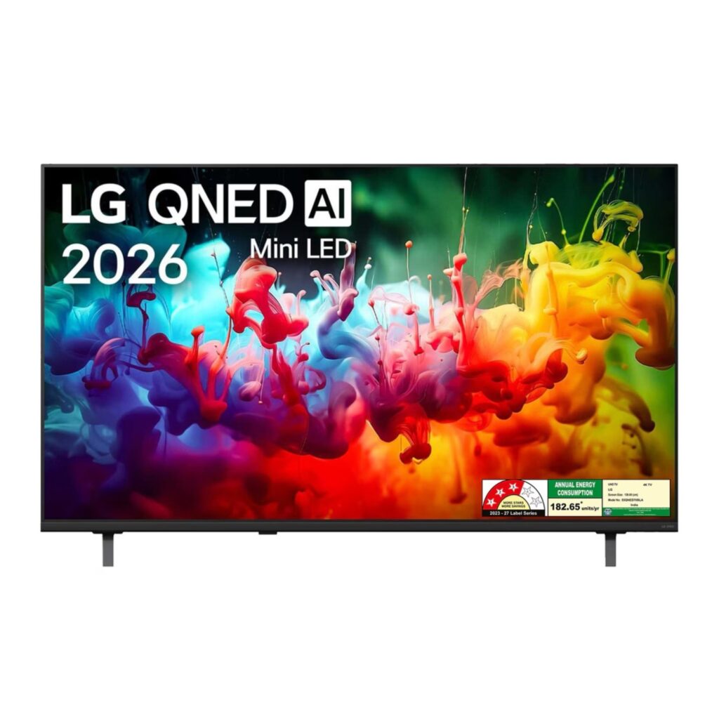 LG 189cm (75 Inch) QNED AI Mini LED 4K Smart TV (75QNED70BLA)