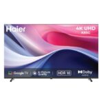 Haier 108cm (43 Inch) 4K Ultra HD Google Smart TV (H43K85GUX)