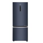 Haier 325L 2 Star Frost Free Convertible Bottom Mount Double Door Refrigerator (HRB-3752BGKA-P, Graphite Black)