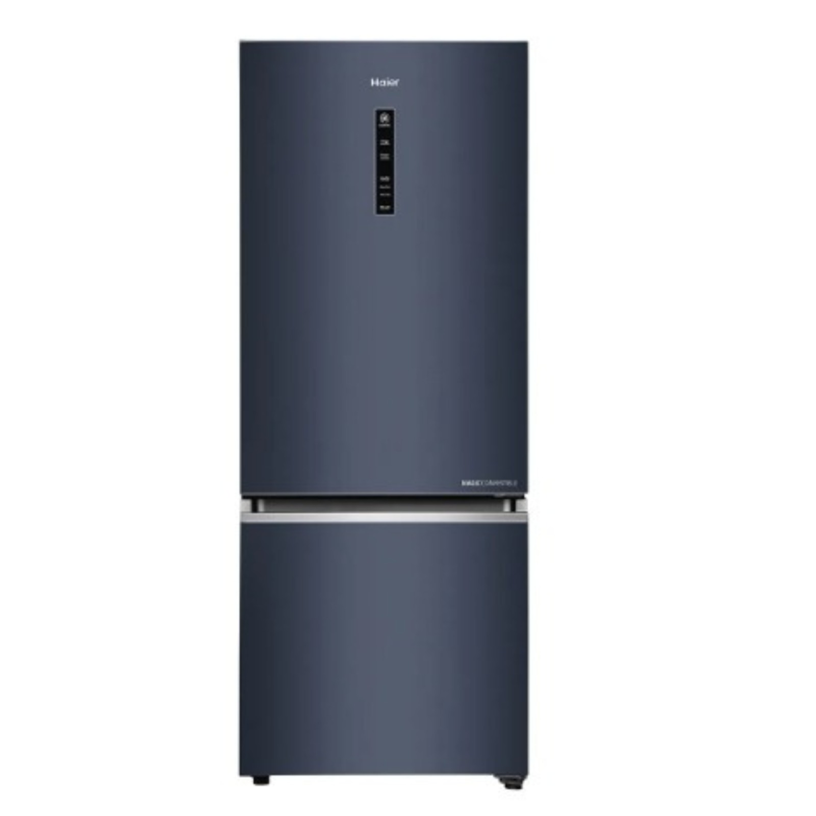 WhatsApp Image 2026-09-09 at 2.23.08 PM (1) Haier 325L 2 Star Frost Free Convertible Bottom Mount Double Door Refrigerator (HRB-3752BGKA-P, Graphite Black)