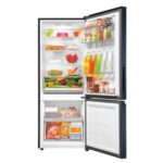 Haier 325L 2 Star Frost Free Convertible Bottom Mount Double Door Refrigerator (HRB-3752BGKA-P, Graphite Black) - Image 2