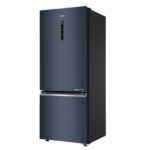 Haier 325L 2 Star Frost Free Convertible Bottom Mount Double Door Refrigerator (HRB-3752BGKA-P, Graphite Black) - Image 3