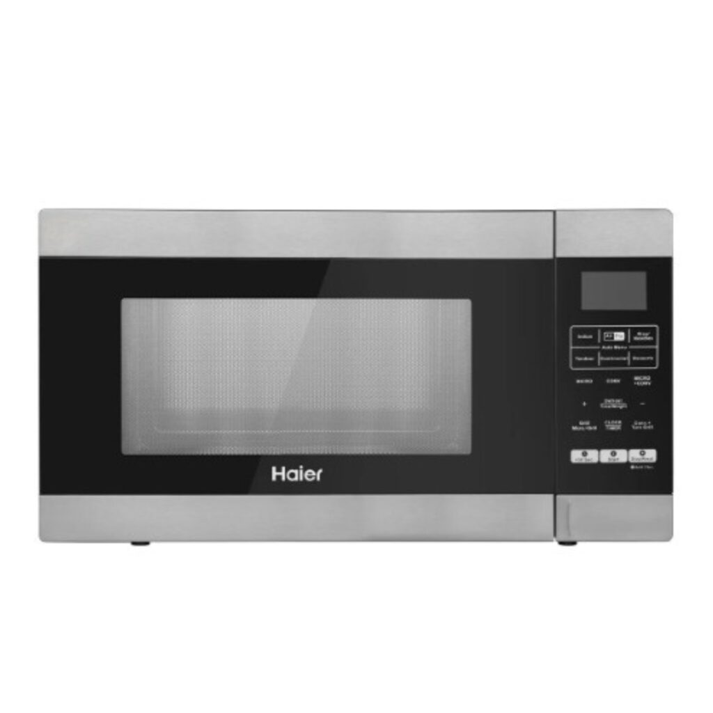 Haier 30L Convection Microwave Oven with In-built Air Fryer Function (HIL3001ARSB, Black)