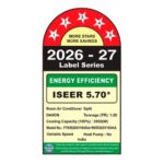 DAIKIN 1.0 Ton 5 Star WIFI Series Inverter Split AC ,2026 Model (FTKR35XV16VAA)